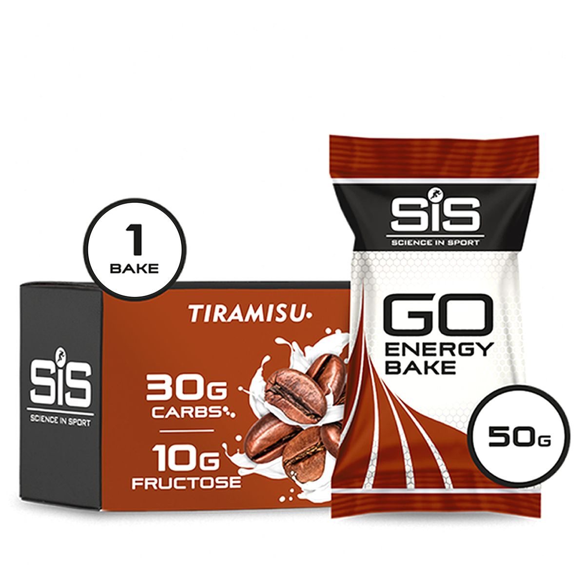 SIS Bake Go Energy 50g - Rideshop