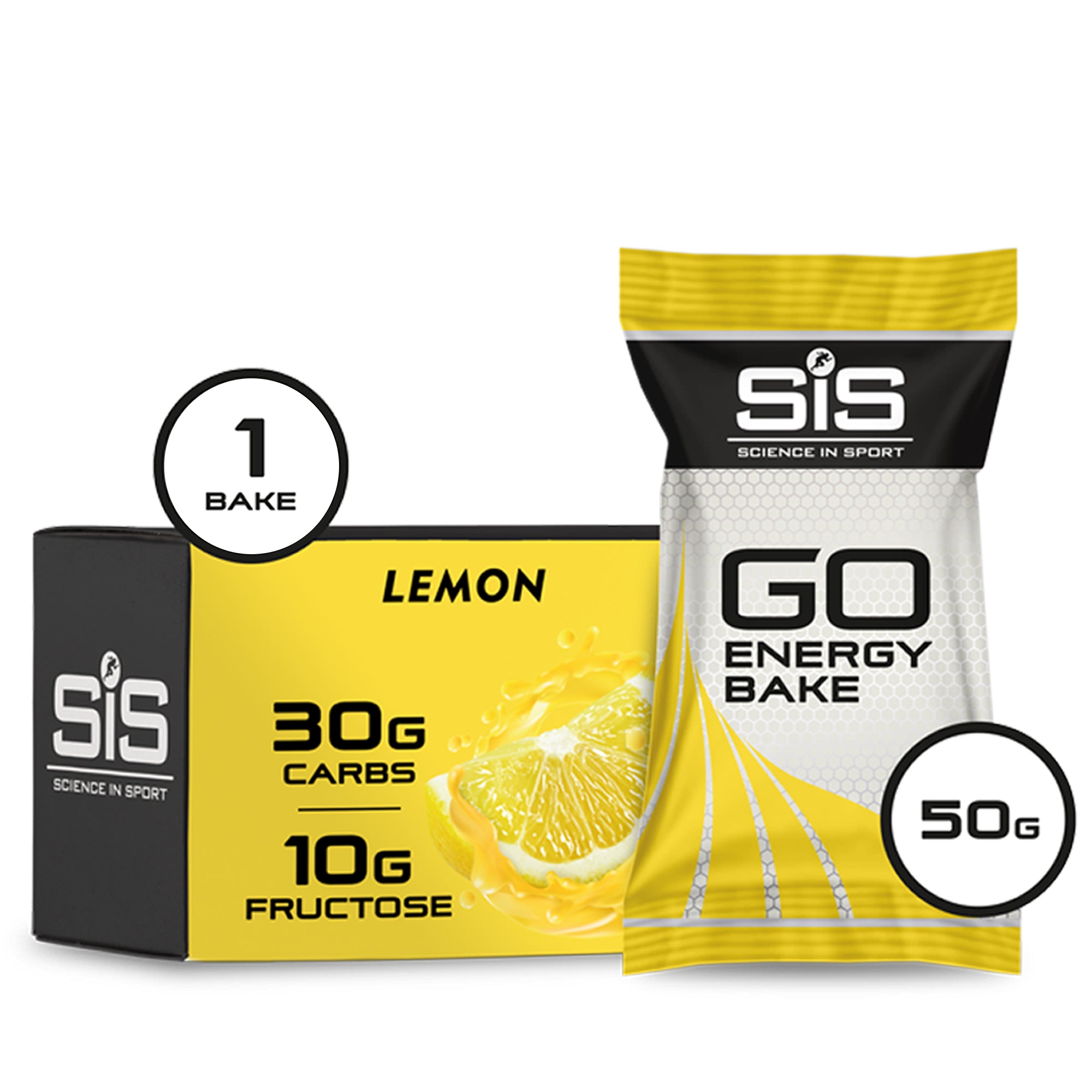 SIS Bake Go Energy Limon 50g - Rideshop