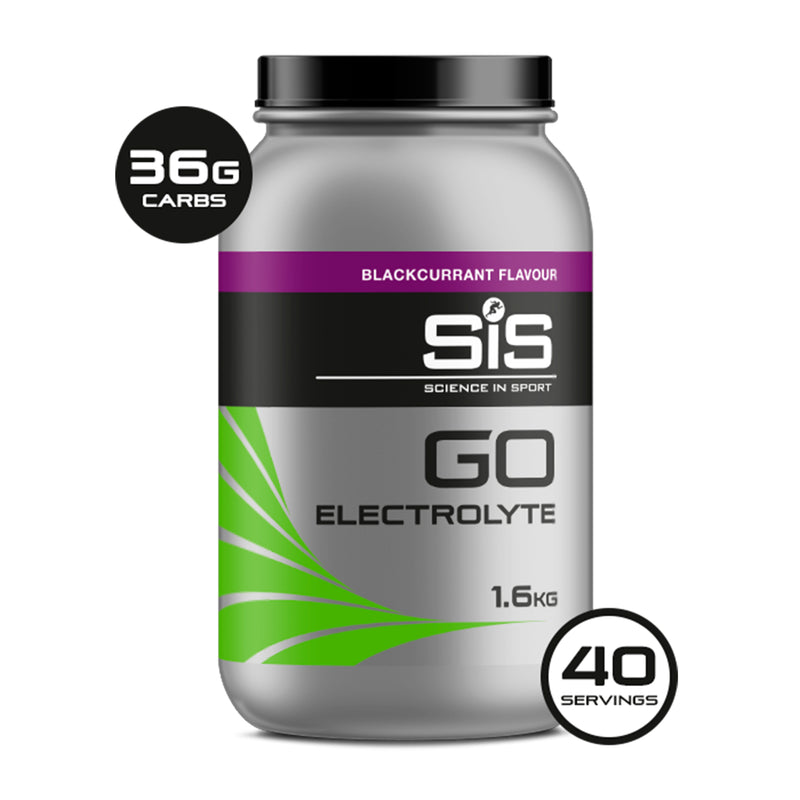 Polvo SIS Go Electrolitos Casis 1,6kg - Rideshop