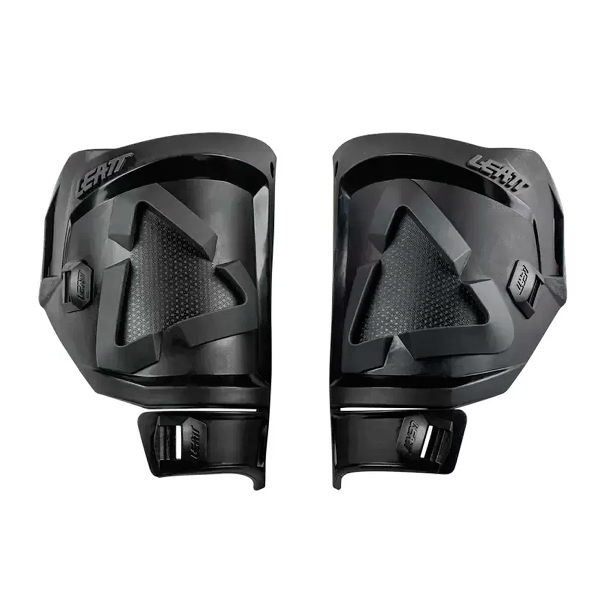 Kit Leatt Canilleras 5.5 Negro 10-11US Par