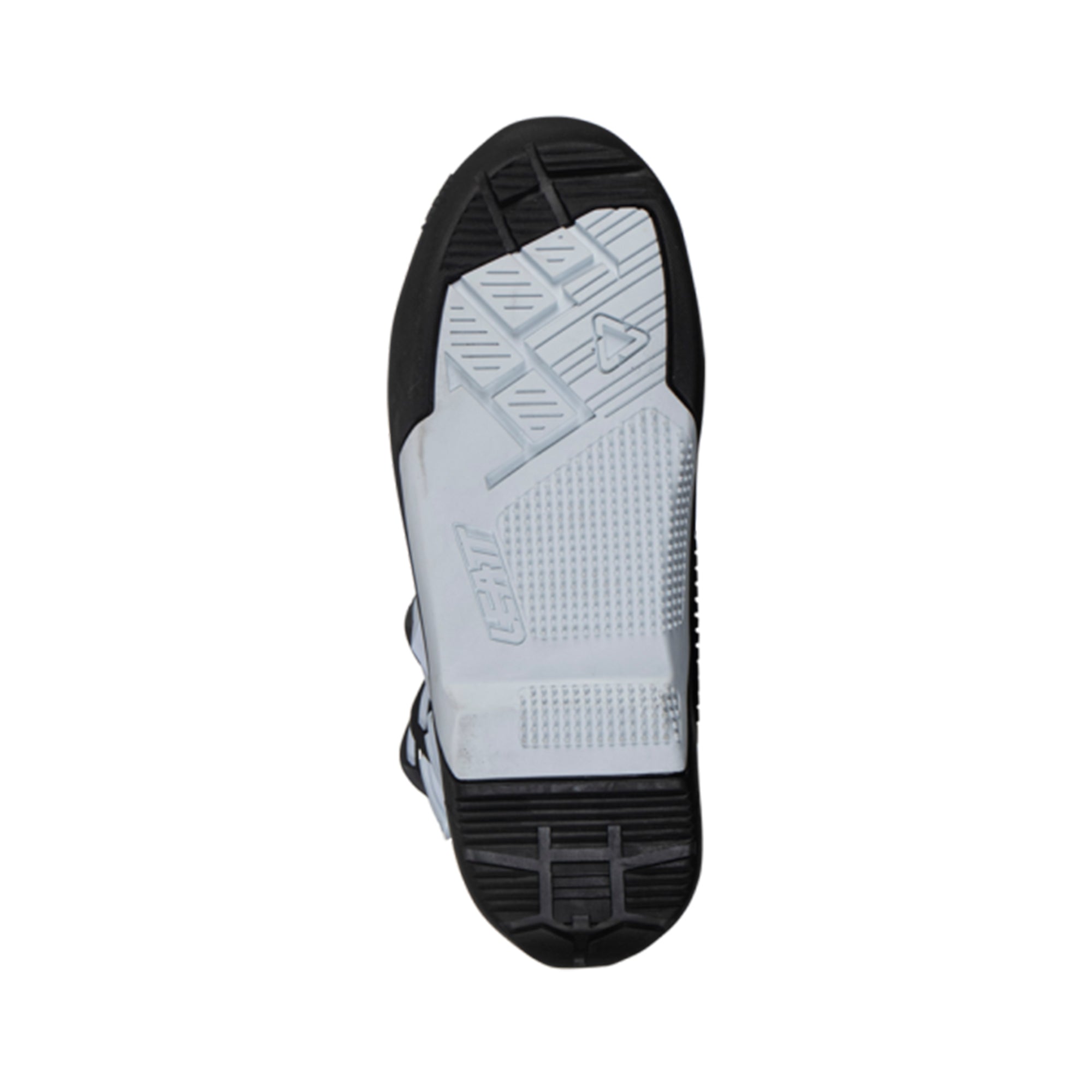 Suela Bota Leatt 4.5/5.5 US12/13 White/Black Par
