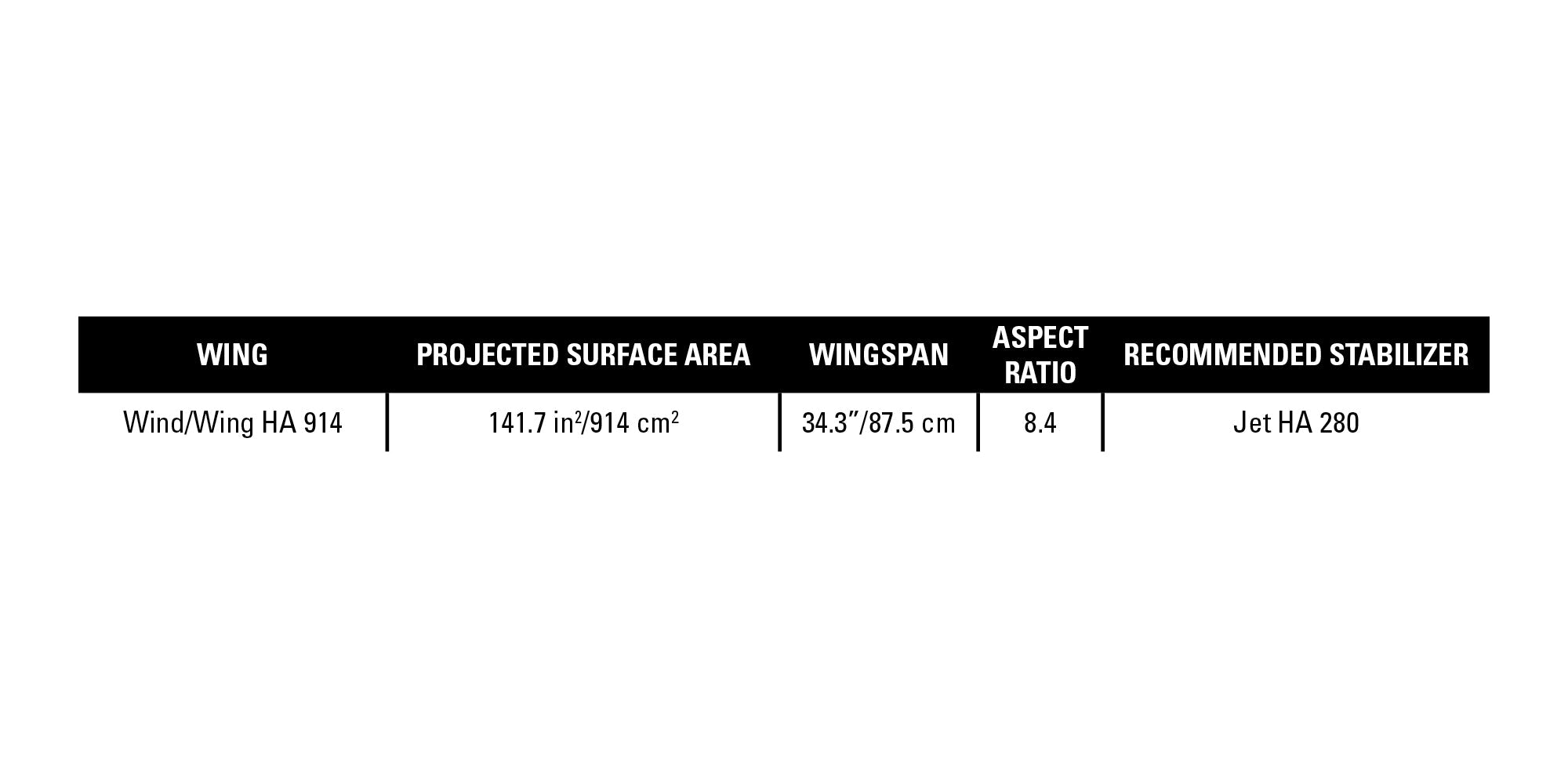 Naish Ala Delantera Para Foil Wind/Wing Ha Front Wing - Rideshop