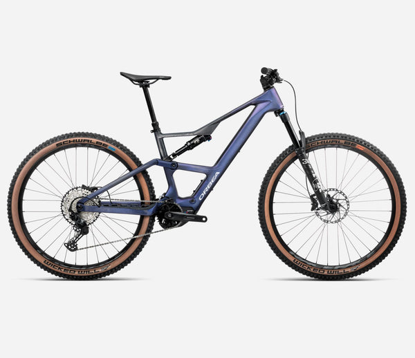 Bicicleta Eléctrica Trail Orbea Rise SL M20 20MPH Aro 29 Azul