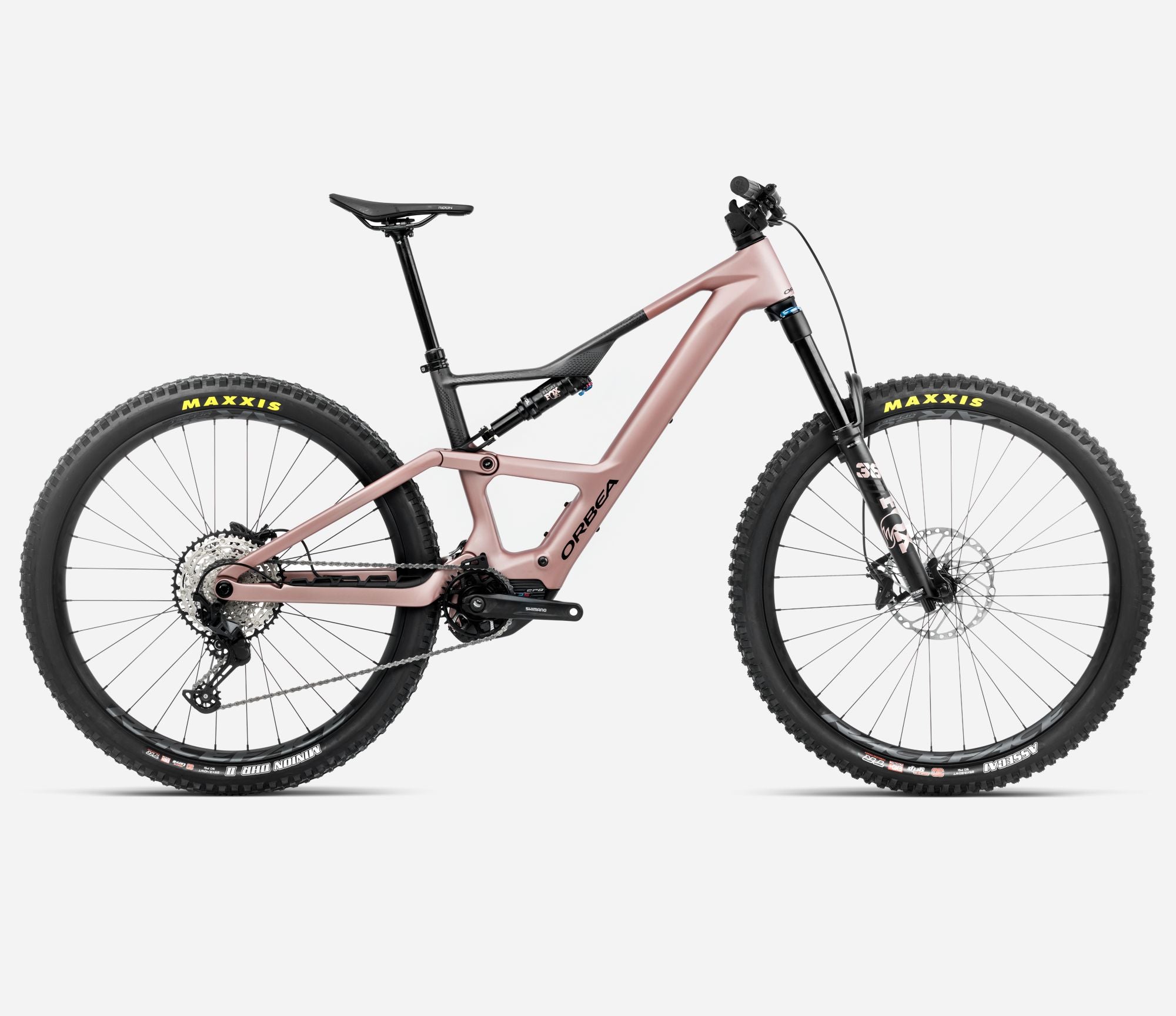 Bicicleta Eléctrica Trail Orbea Rise LT M20 20MPH Aro 29 Rosado