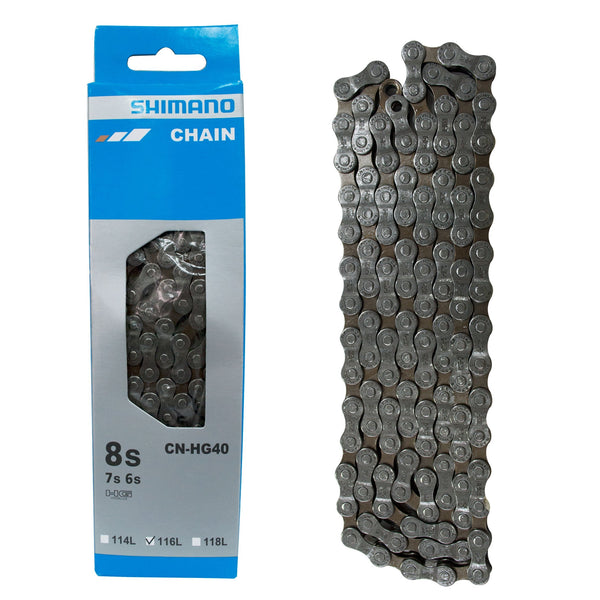 Shimano Cadena 6/7/8V. CN-HG40 ( Caja ) - Rideshop