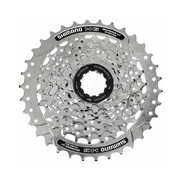 Shimano Piñon Cassette 8V. (11-34) CS-HG41 (Caja ) - Rideshop