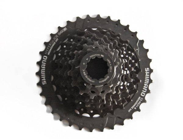 Shimano Piñon Cassette 8V. (11-34) CS-HG31 (Caja) - Rideshop