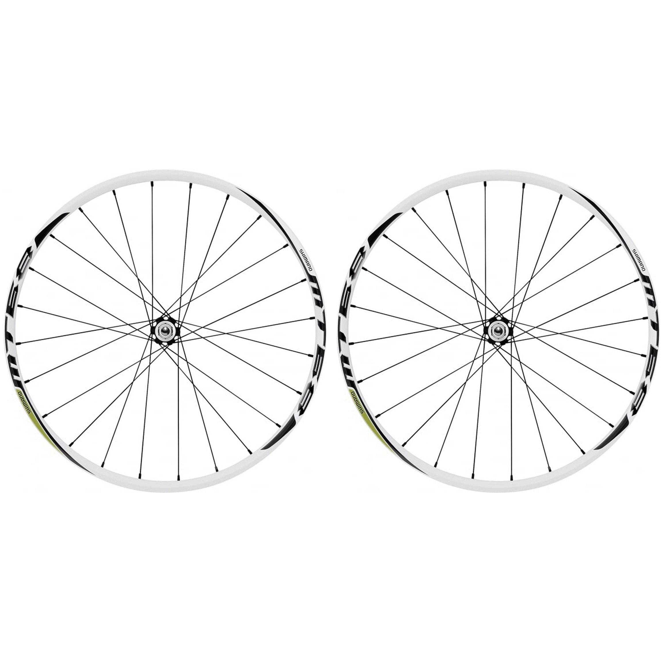 Shimano Rueda Wh-Mt68-15 Blanco | Par - Rideshop