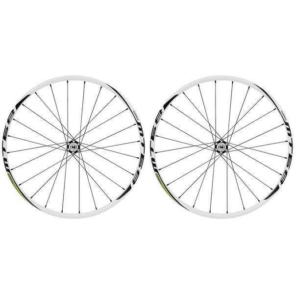 Shimano Rueda Wh-Mt68-15 Blanco | Par - Rideshop