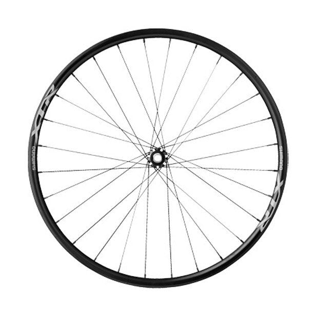 Shimano Rueda Delantera Wh-M9000 27.5" Eje 100x15mm Tubeless Laminado de Carbono