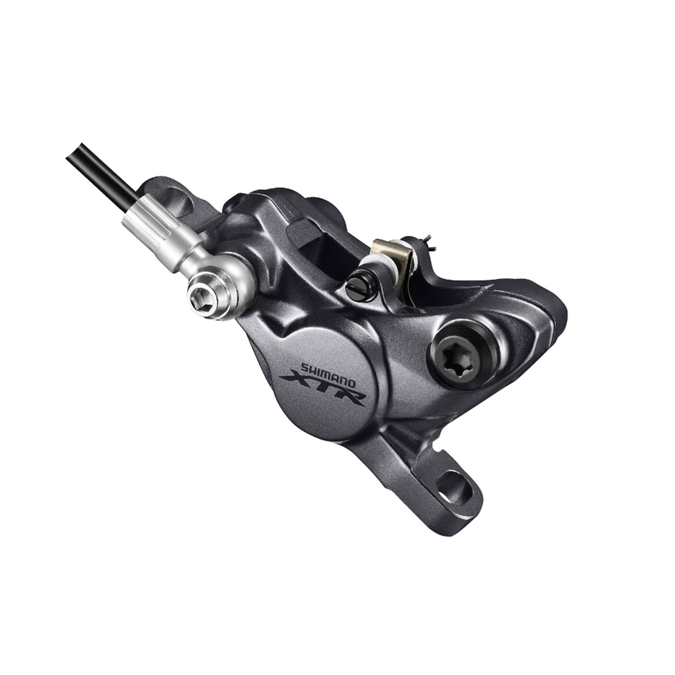 Caliper Del O Tras Hidráulico Shimano Br-M9000 Xtr W/O Adapter Front Or Rear W/G02A Resin Pad W/O Fin