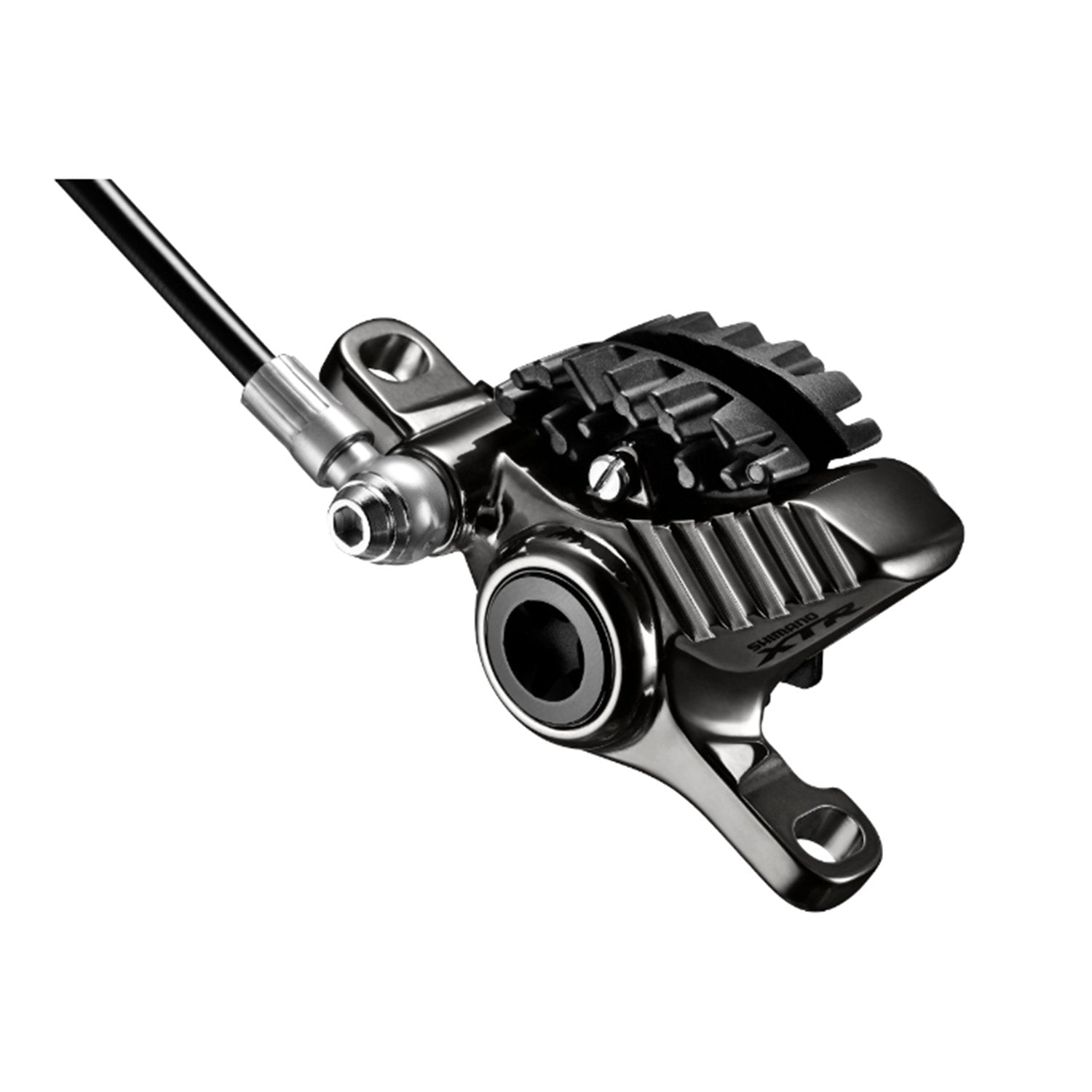 Caliper Del O Tras Hidráulico Shimano Br-M9020 Xtr W/O Adapter Front Or Rear W/J04C Metal Pad