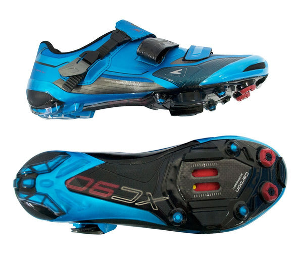 Shimano Zapatillas Sh-Xc90B N° 44 Azul - Rideshop