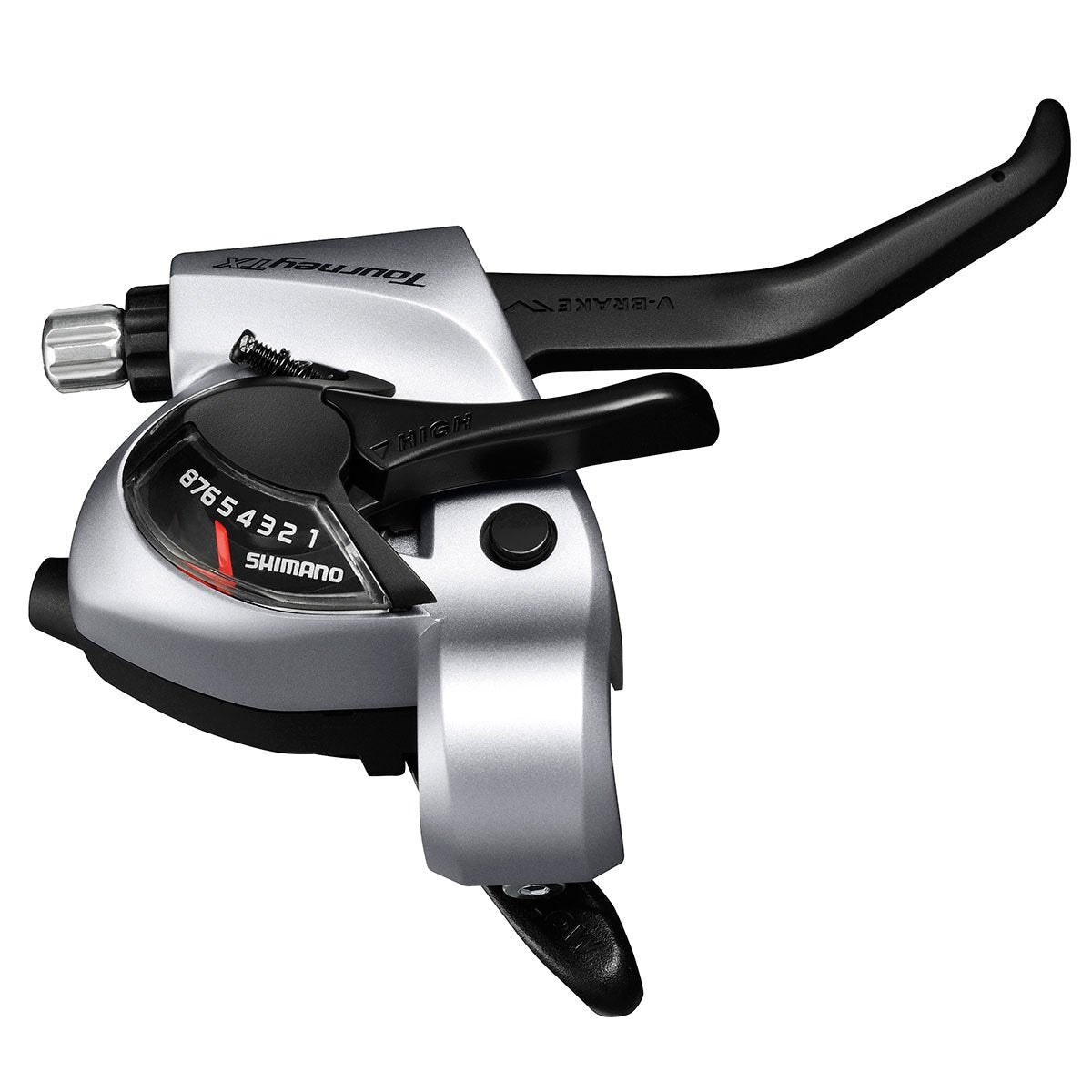 Manilla Cambio Derecha Shimano Silver EZ-Fire Plus 3x8V ST-TX800