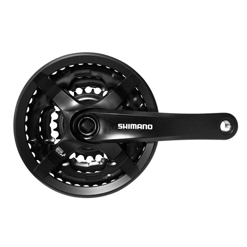 Shimano Volante FC-TY501 6/7/8V 170mm 42X34X24T - Rideshop