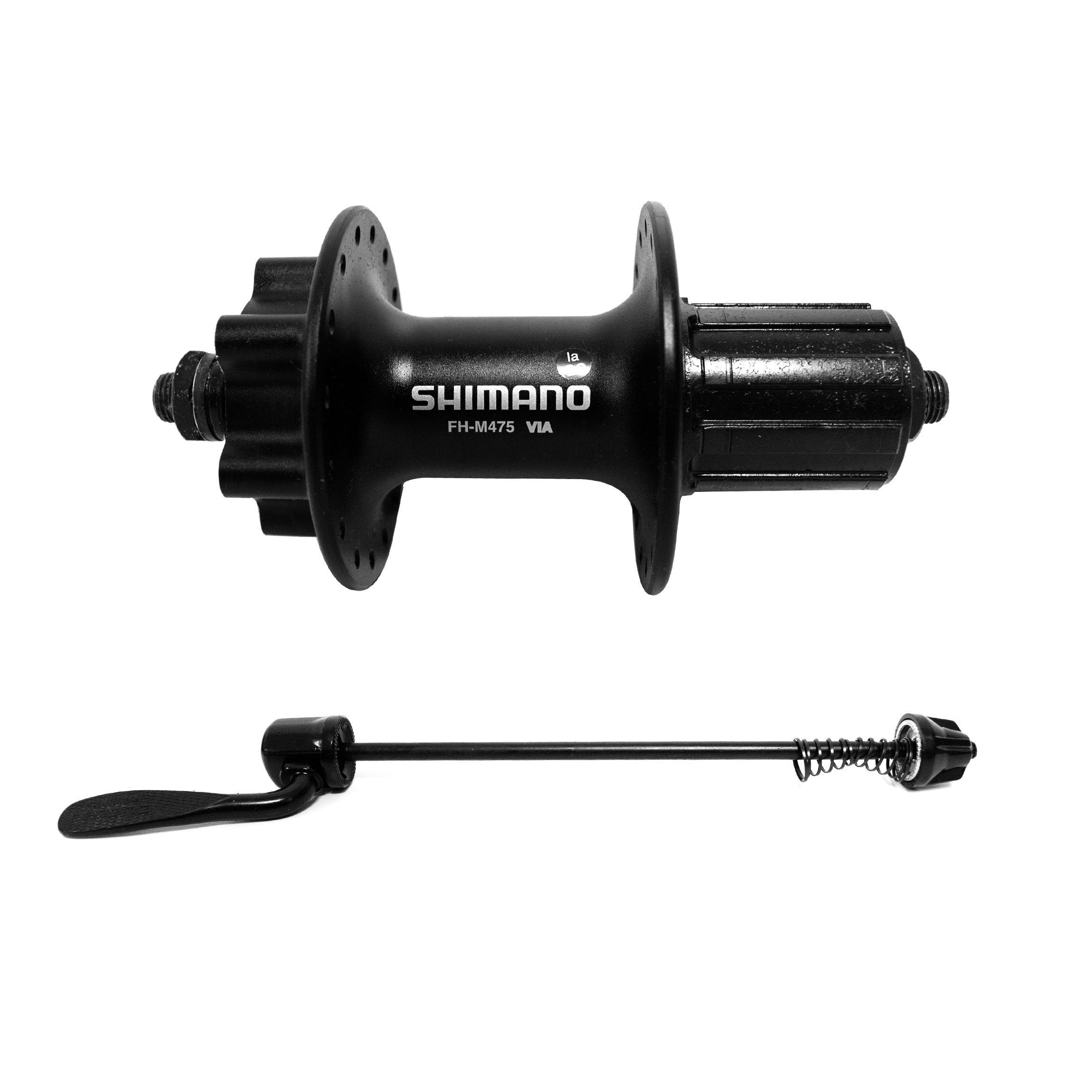 Maza Trasera Shimano 6 Pernos FH-M475L 32H 8/9/10V
