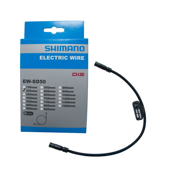 Shimano Cable Electrico EW-SD50, 200Mm Negro - Rideshop