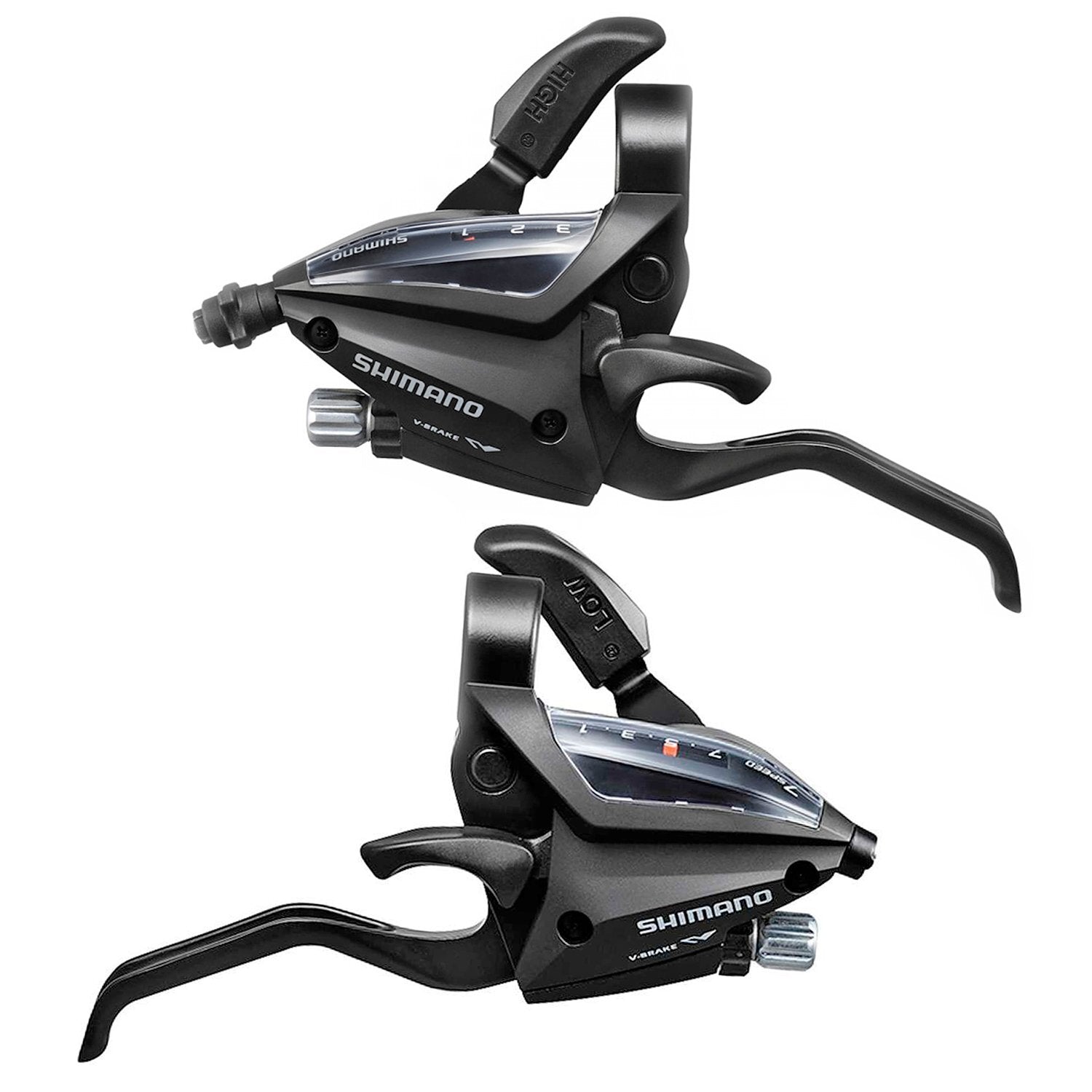 Manilla Cambio Freno Shimano ST-EF500-2A EZ-Fire Plus 3x7V
