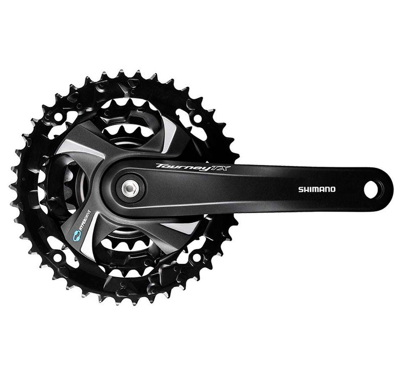 Shimano Volante FC-TX801 Tourney TX 7/8-Speed 175mm - Rideshop