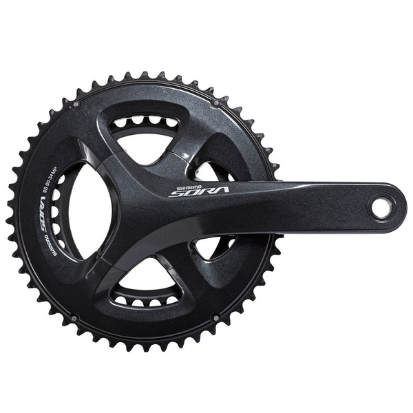 Shimano Volante Sora FC-R3000, 2X 50-34T Double, 4-Arm 170mm - Rideshop