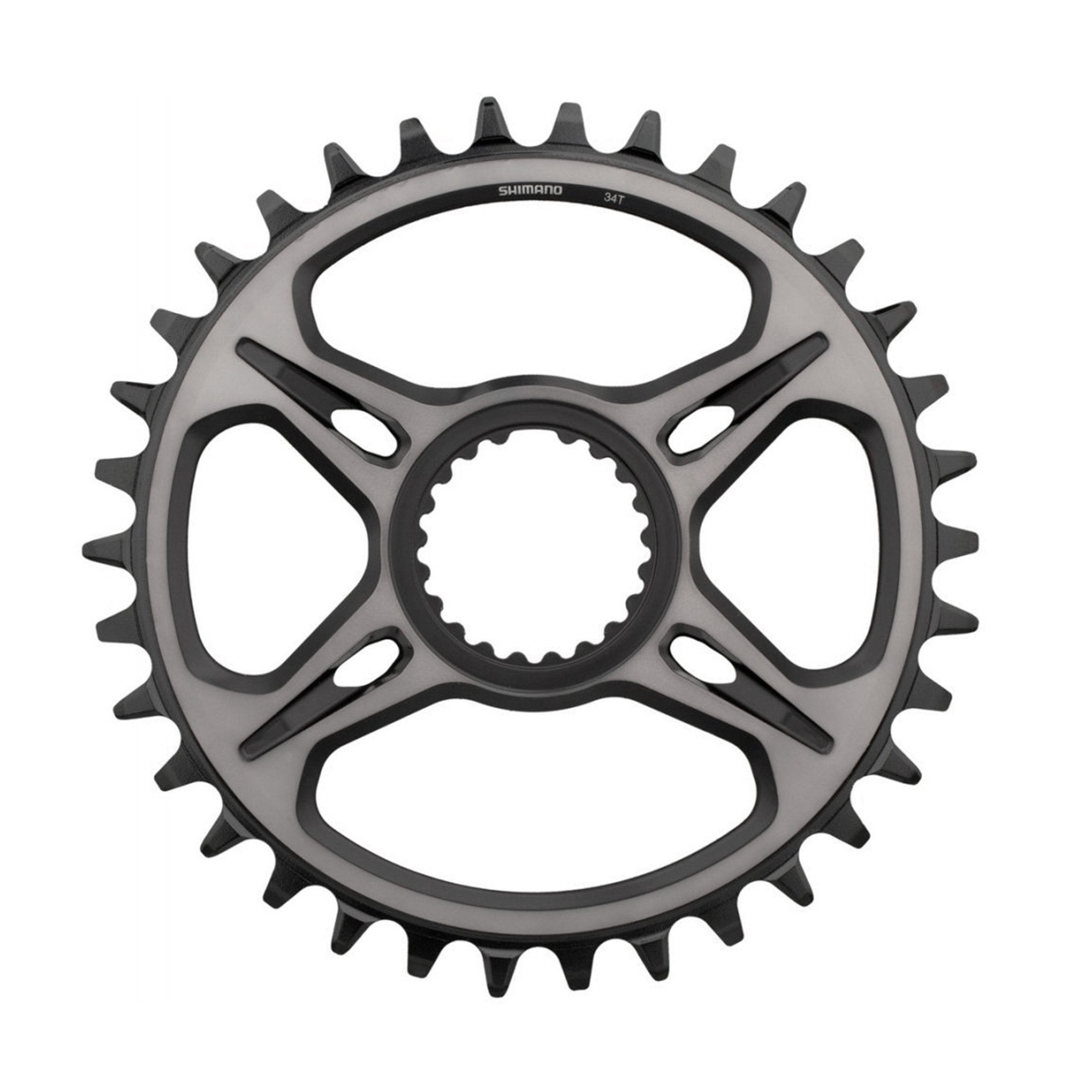 Catalina Shimano SM-CRM95 34T para M9100-1 / M9120-1 Linea de Cadena 52mm