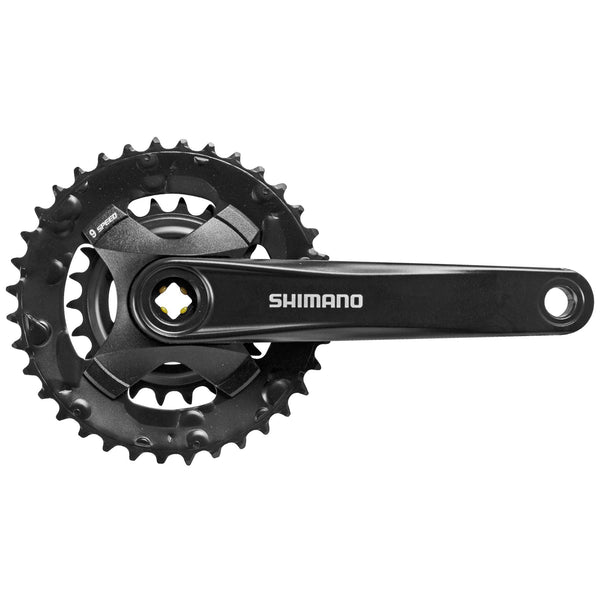 Shimano Volante FC-MT101-2 9Vel. ( Caja ) S/Cubre 170mm 36-22T - Rideshop