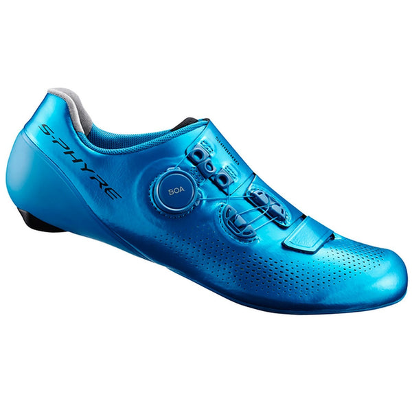 Shimano Zapatillas Sh-Rc901T N°45 Full Carbon Azul - Rideshop