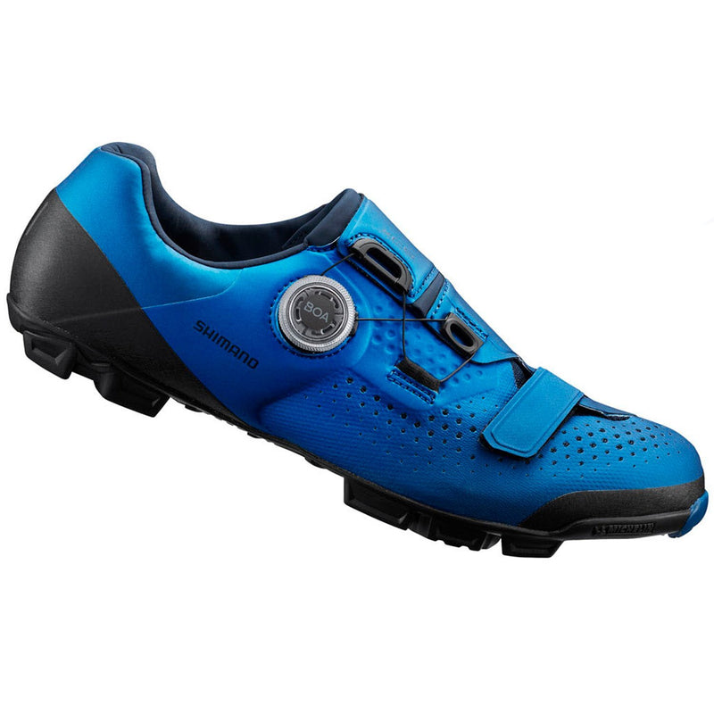 Zapatillas Shimano SH-XC501 Ruta Azul - Rideshop