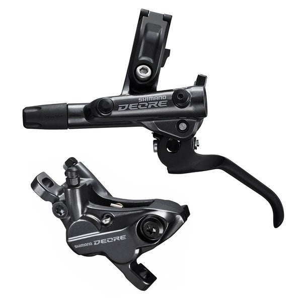 Shimano Freno Hidraulico Completo Shimano Deore Bl-M6100(L) - Br-M6120(F), /J-Kit, W/O Adapter / 1000Mm - Rideshop