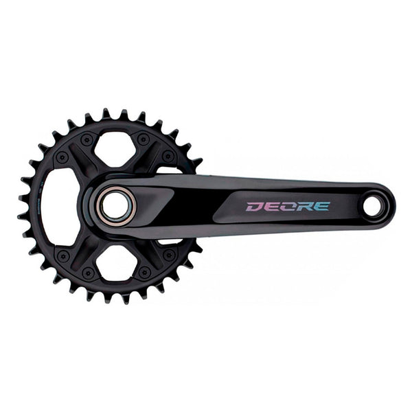 Shimano Deore Volante Fc-M6100-1 12V 172mm - Rideshop