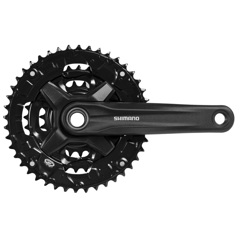 Shimano Volante FC-Mt210-3 ,For Rear 9-Speed, 2-Pcs Fc, 170mm - Rideshop