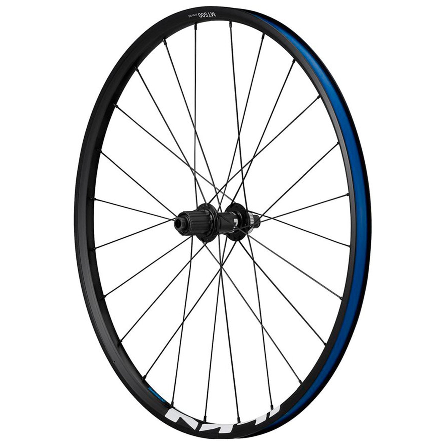 Rueda Shimano Wh-Mt500-27.5 Rear Rim:27.5 24H For 11-S Qr:168Mm Clincher Old:135Mm Black For