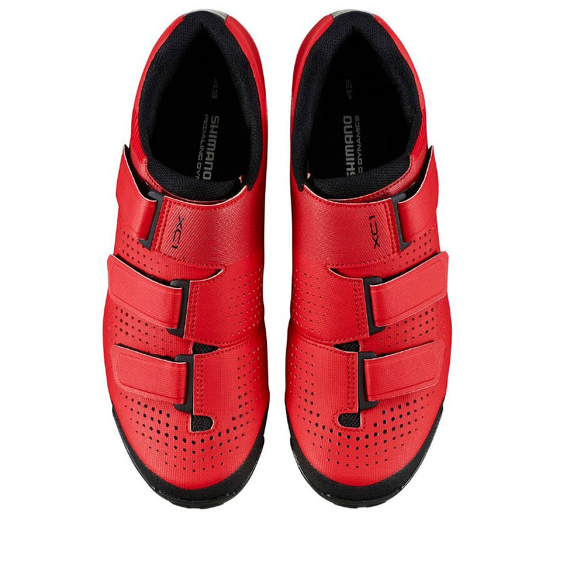 Shimano Zapatilla SH-XC100 Rojas - Rideshop