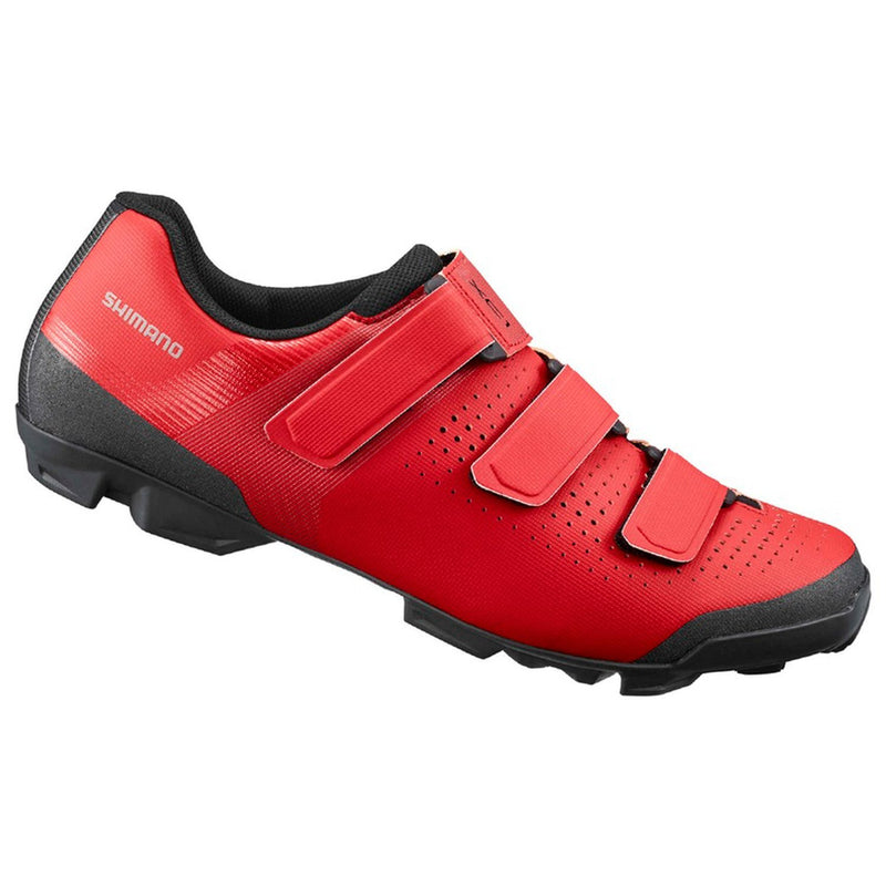 Shimano Zapatilla SH-XC100 Rojas - Rideshop