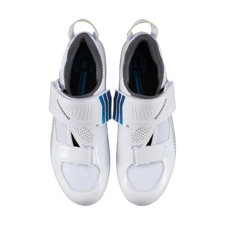 Shimano Zapatillas Sh-Tr501 Blanco Ruta - TT Mujer - Rideshop