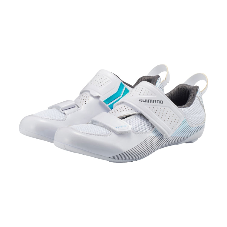 Shimano Zapatillas Sh-Tr501 Blanco Ruta - TT Mujer - Rideshop