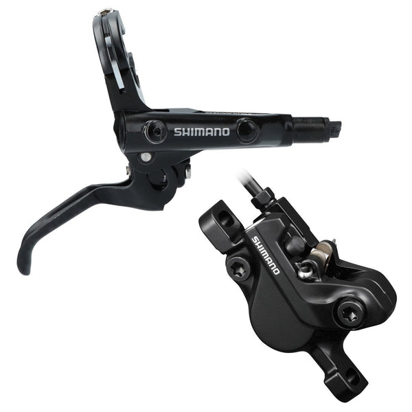 Shimano Freno Hidráulico Completo Set/J-Kit, Bl-Mt501(R), Br-Mt500(R), Black, W/O Adapter, Resin Pad - Rideshop