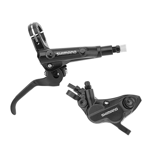 Shimano Freno Hidraulico Completo Set/J-Kit, Bl-Mt501(R), Br-Mt520(R), Black, W/O Adapter, Resin Pad - Rideshop