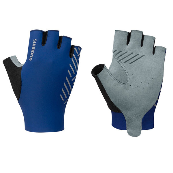 Shimano Guante Advanced Gloves Navy Talla M Hombre - Rideshop