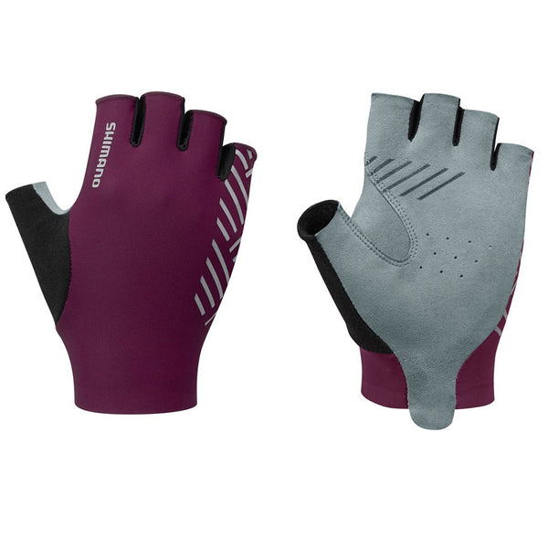 Shimano Guante Advanced Gloves Rojo Talla M Hombre - Rideshop