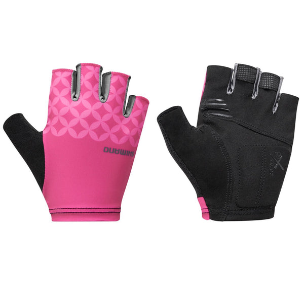 Guante Shimano Sumire Gloves Rosado Talla M Mujer (W*S)M - Rideshop