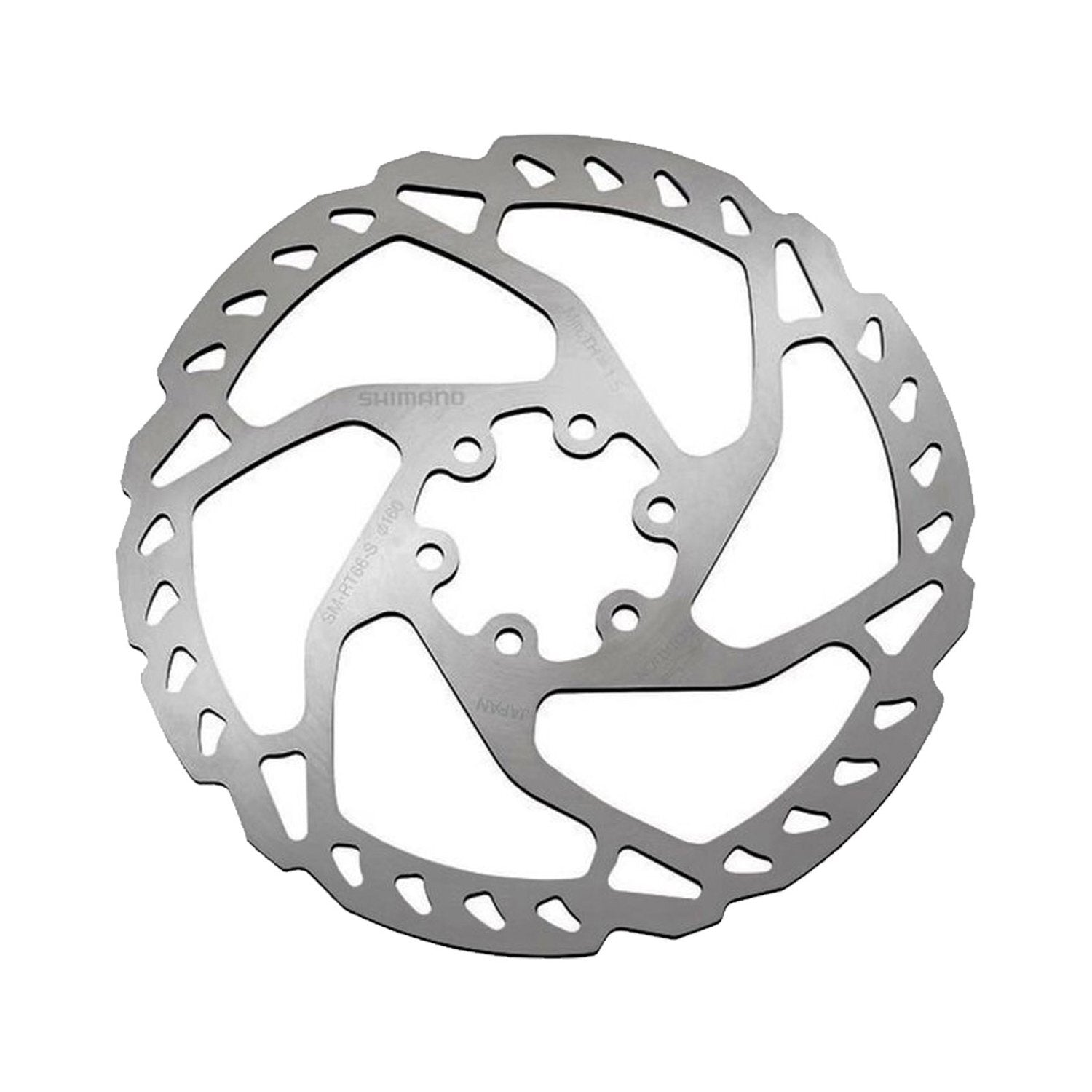 Rotor Freno Disco Shimano Sm-Rt66 S 160Mm 6-Bolt Type Ind.Pack Esmrt66S