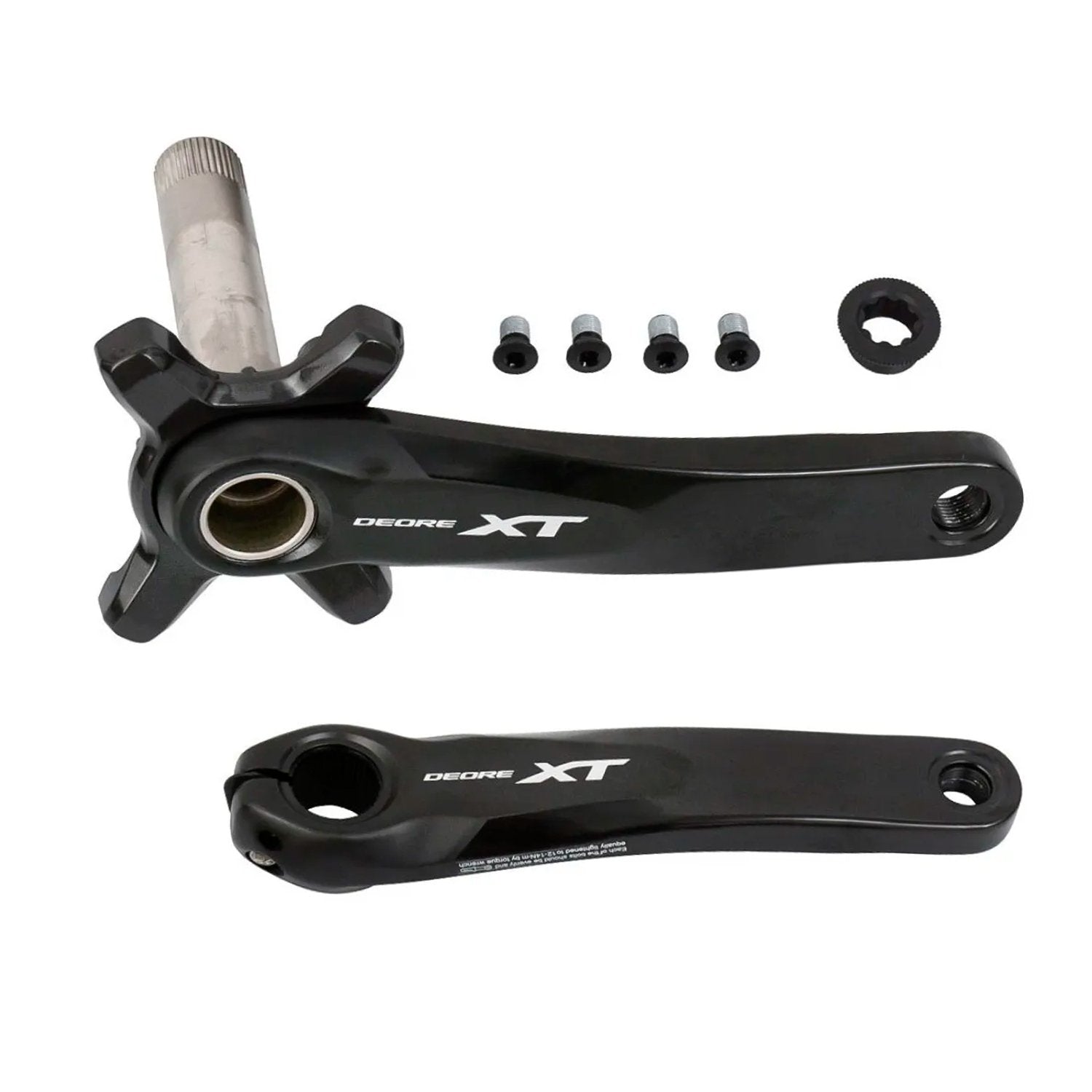 Shimano Volante FC-M8000-1 Deore XT Sin Corona 1x11V 180mm