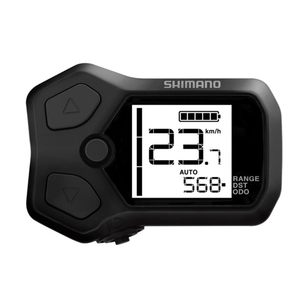 Shimano STEPS Ciclocomputador con Interruptor de Asistencia SC-E5000 - Rideshop