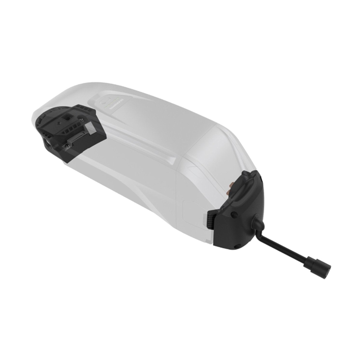 Soporte de Batería Shimano Steps BM-E8016 Key Cylinder