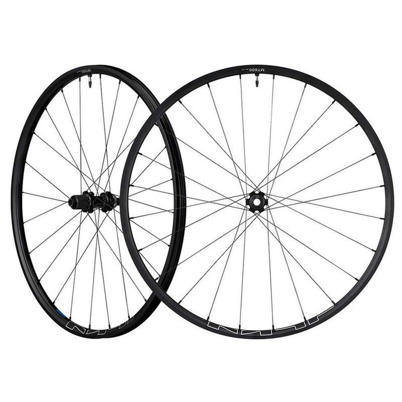 Shimano Rueda Wh-Mt600-B29 E-Thru Tubeless F:15/R:12mm (Par) - Rideshop