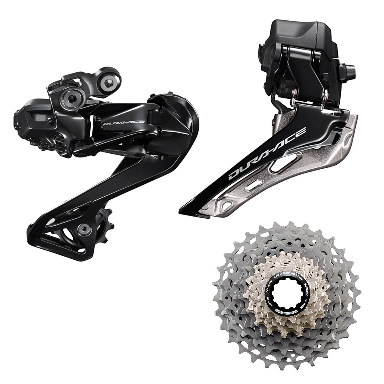 Shimano Set Dura Ace (Cambio/Cambiador & Piñon) 3 Pcs (2022)