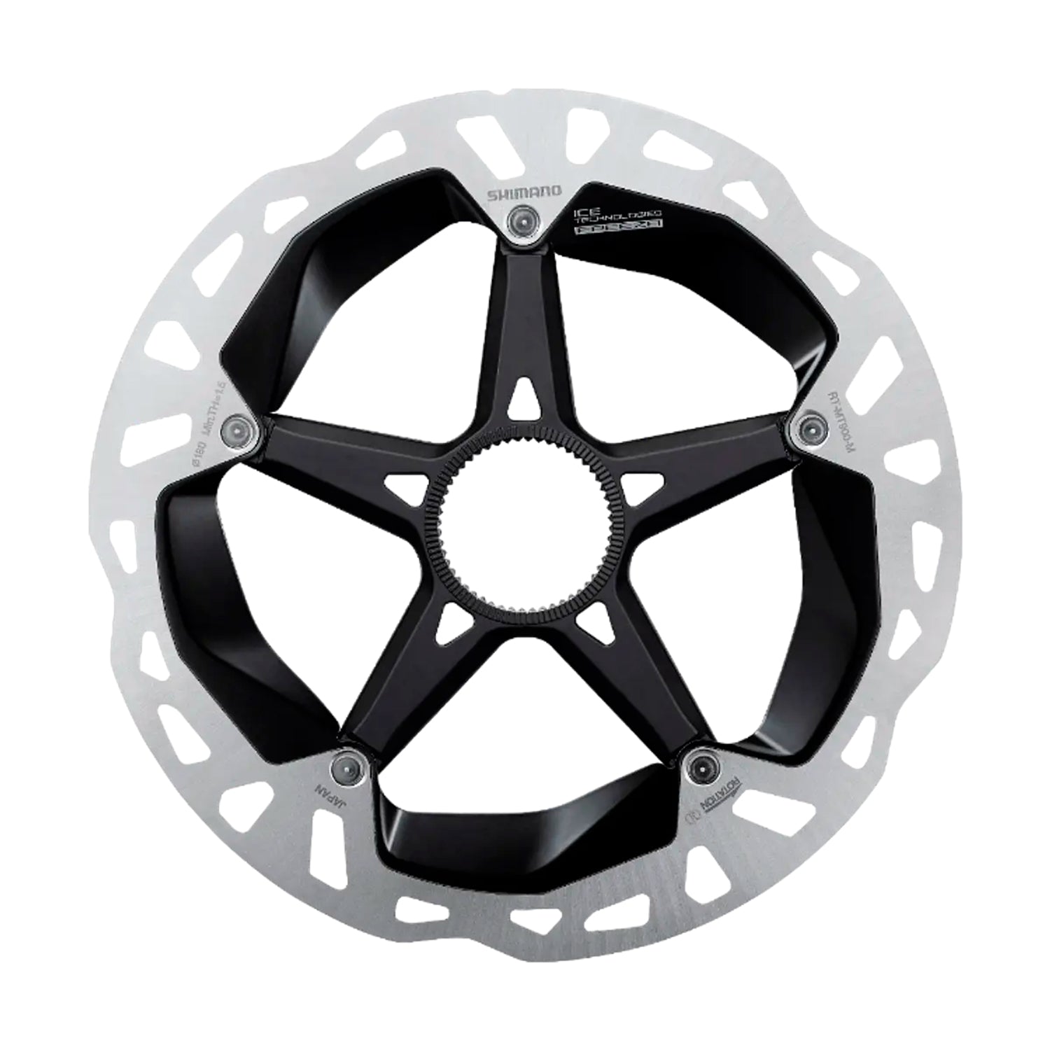 Rotor Freno Disco Shimano Rt-Mt900 Ss 140Mm W/Lock Ring External Serration  Ind.Pack Irtmt900Sse