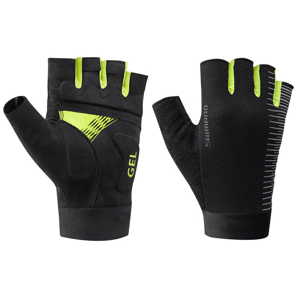 Shimano Guantes Amarillo Talla M Hombre, Ind.Pack - Rideshop