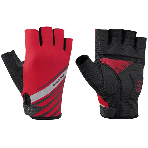 Shimano Guantes Rojo Talla M Hombre, Ind.Pack - Rideshop